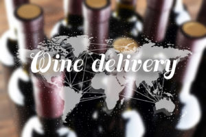 Etiquetas de vino flexibles para envío internacional