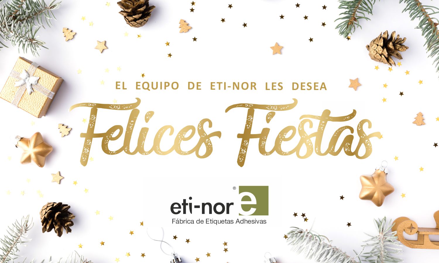 Felices Fiestas de todo el equipo Etinor