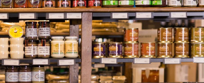 Unas etiquetas para productos gourmet de calidad ayudan a atraer a los consumidores