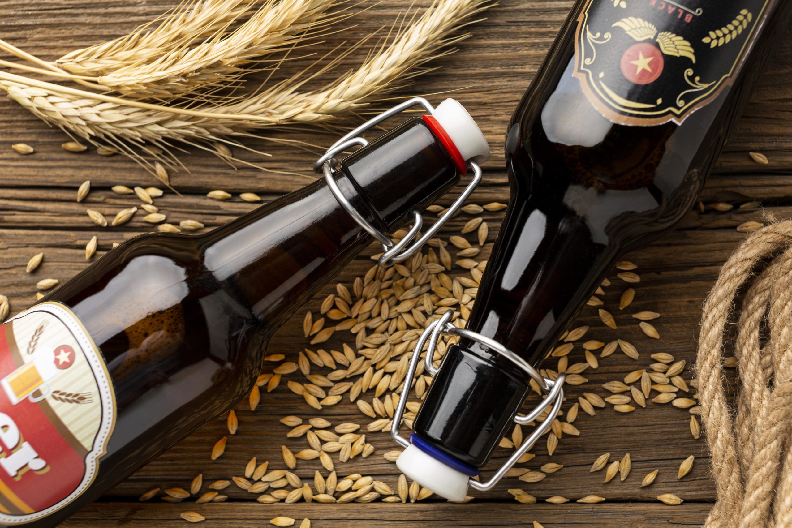 Las etiquetas de cerveza deben ajustarse a varios reglamentos legislativos